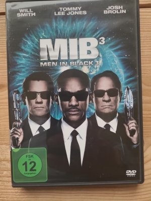 gebrauchter Film – Smith, Will, Tommy Lee Jones Josh Brolin u – Men in Black 3 (DVD)