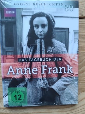 gebrauchter Film – Schlesinger, Katharine – Das Tagebuch der Anne Frank - Große Geschichten