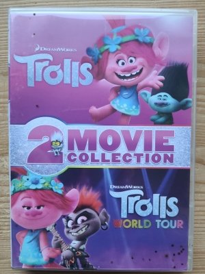 gebrauchter Film – Dreamworks – Trolls & Trolls World Tour [2 DVDs]