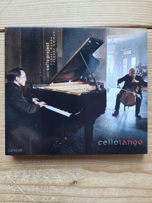 gebrauchter Tonträger – Ammon, Jacques – Cellotango (Digipak)