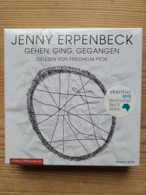 gebrauchtes Hörbuch – Erpenbeck, Jenny und Friedhelm Ptok – Gehen, ging, gegangen (8CD)