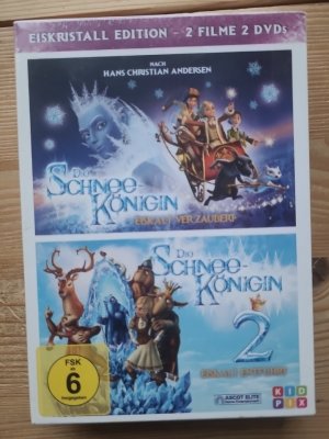 gebrauchter Film – ZeichentrickVladlen Barbe Aleksey Tsitsilin u – Die Schneekönigin 1+2 [2 DVDs]