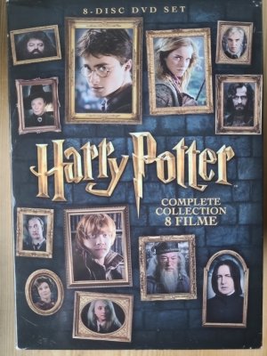 Harry Potter - The Complete Collection [8 DVDs]