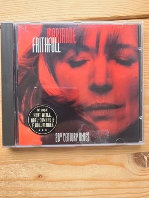 gebrauchter Tonträger – Marianne Faithfull – 20th Century Blues