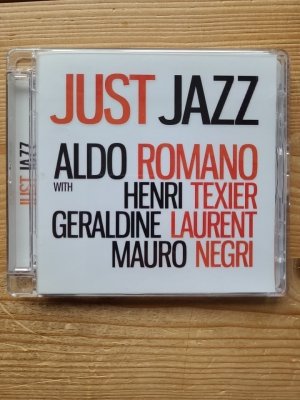 gebrauchter Tonträger – Romano, Aldo, Henri Texier Geraldine Laurent a – Just Jazz