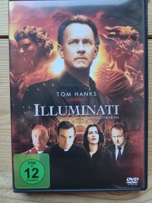 gebrauchter Film – Hanks, Tom, Ewan McGregor Stellan Skarsgard u – Illuminati - Angels & Demons