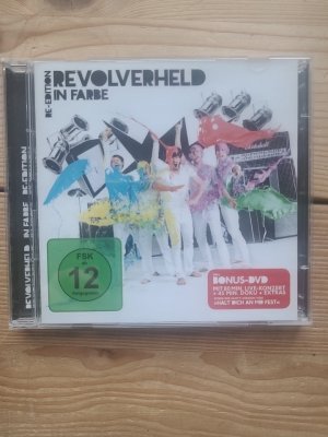 gebrauchter Tonträger – Revolverheld – In Farbe (Re-Edition, CD/DVD)