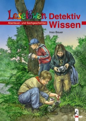 gebrauchtes Buch – Insa Bauer – Detektiv-Wissen