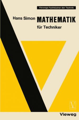 antiquarisches Buch – Hans Simon – Mathematik für Techniker