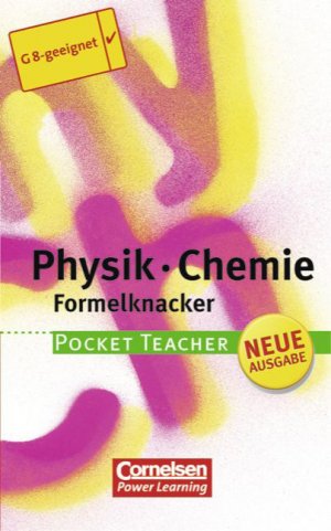 gebrauchtes Buch – Manfred Kuballa, Dr – Pocket Teacher - Sekundarstufe I (mit Umschlagklappen): Physik/Chemie: Formelknacker