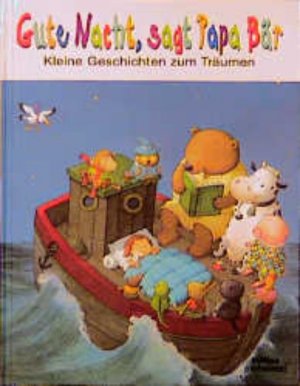 gebrauchtes Buch – Judes, Marie-Odile – Gute Nacht, sagt Papa Bär