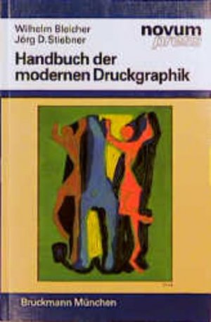 gebrauchtes Buch – Handbuch der modernen Druckgraphik