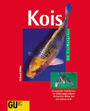 gebrauchtes Buch – Kois. Farbenreiche Schönheiten. Im richtigen ausgestatteten Gartenteich fühlen Kois sich rundum wohl