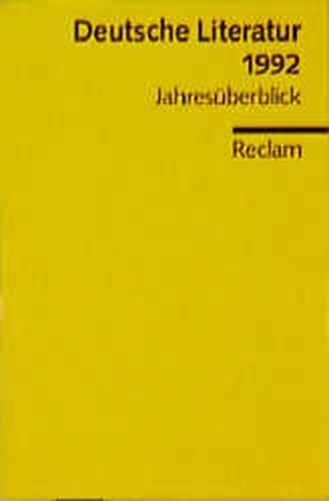 gebrauchtes Buch – Franz Josef Görtz – Deutsche Literatur 1992