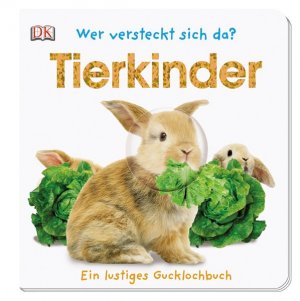 gebrauchtes Spiel – Sandra Grimm – Wer versteckt sich da? Tierkinder