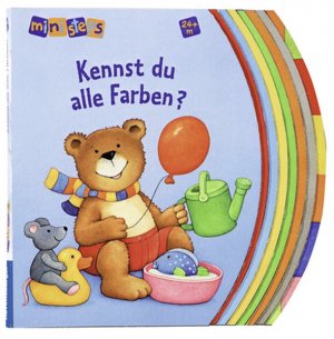 Kennst du alle Farben?: Ab 24 Monaten (ministeps Bücher)