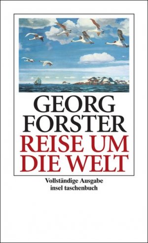 gebrauchtes Buch – Georg Forster – Reise um die Welt (insel taschenbuch)