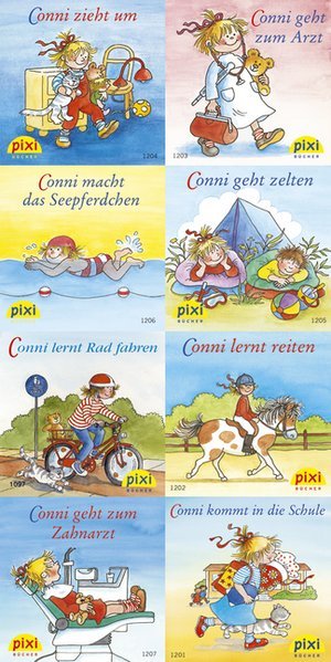 Pixi-Bücher, Nr. 1208: Conni lernt Rad fahren : eine Geschichte