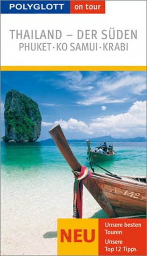 gebrauchtes Buch – Martina Miethig – Polyglot on tour. Thailand - Der Süden