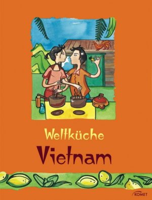 gebrauchtes Buch – Diana Billaudelle – Weltküche Vietnam