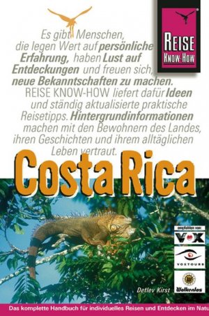 gebrauchtes Buch – Detlev Kirst – Costa Rica (Reise Know-How)