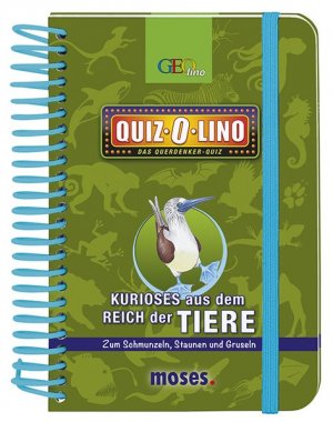 gebrauchtes Buch – Elke Vogel – Quiz-O-lino - Kurioses aus dem Reich der Tiere: Zum Schmunzeln, Staunen und Gruseln