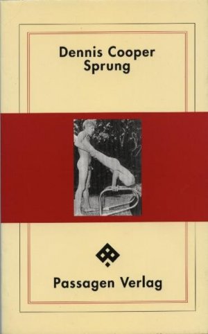 gebrauchtes Buch – Dennis Cooper – Sprung