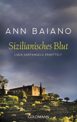 gebrauchtes Buch – Ann Baiano – Sizilianisches Blut: Luca Santangelo ermittelt 1