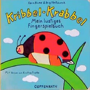 Kribbel-Krabbel Mein lustiges Fingerspielbuch