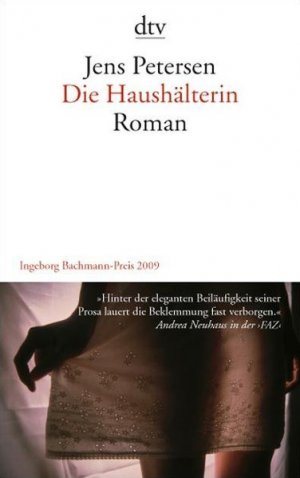 gebrauchtes Buch – Jens Petersen – Die Haushälterin: Roman