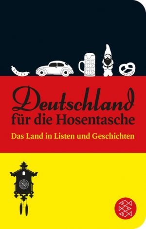 gebrauchtes Buch – Stephen Barnett – Deutschland für die Hosentasche: Das Land in Listen und Geschichten (Fischer Taschenbibliothek)