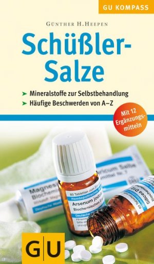 gebrauchtes Buch – Heepen, Günther H. – Schüßler-Salze (GU Kompass Gesundheit)