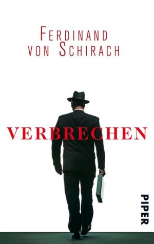 gebrauchtes Buch – Schirach, Ferdinand von – Verbrechen: Stories