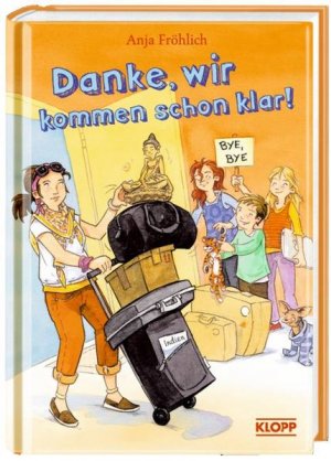 gebrauchtes Buch – Anja Fröhlich – Danke, wir kommen schon klar!