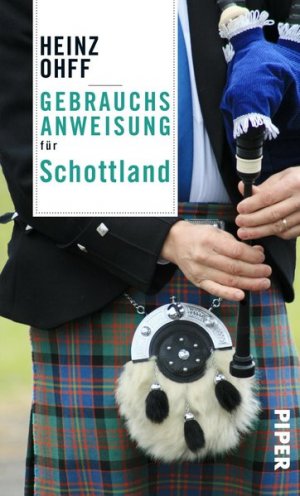 gebrauchtes Buch – Heinz Ohff – Gebrauchsanweisung für Schottland