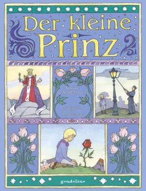 gebrauchtes Buch – de Saint-Exupéry – Der kleine Prinz: Literaturklassiker für Kinder. Hochwertige Bilderbücher mit wunderschönen Illustrationen. Zum Vorlesen und zum Selberlesen. Für 5,00 ?.