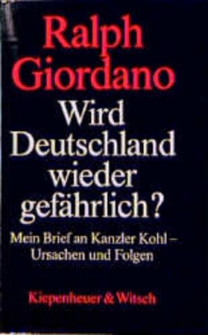 gebrauchtes Buch – Ralph Giordano – Wird Deutschland wieder gefährlich?