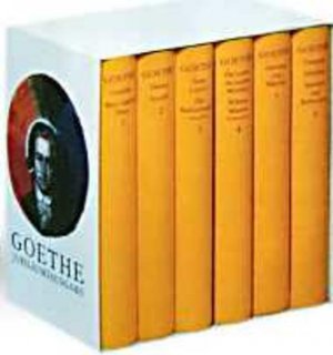 gebrauchtes Buch – Goethe Johann W – Werke: Jubiläumsausgabe