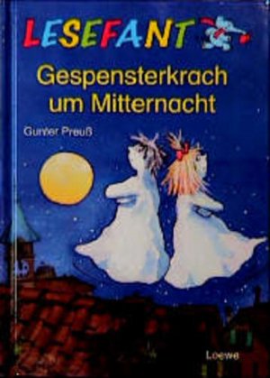 gebrauchtes Buch – Preuß, Gunter und Pia Eisenbarth – Gespensterkrach um Mitternacht