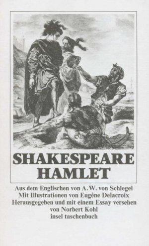 gebrauchtes Buch – William Shakespeare – Hamlet: Prinz von Dänemark (insel taschenbuch)