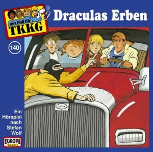 TKKG - CD / Draculas Erben (Hörspiele von EUROPA)