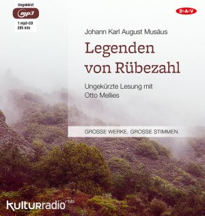 Legenden von Rübezahl: Ungekürzte Lesung mit Otto Mellies (1 mp3-CD)