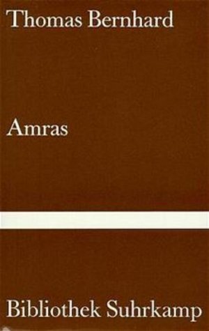 gebrauchtes Buch – Thomas Bernhard – Amras