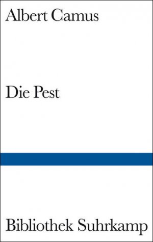 Die Pest: Roman (Bibliothek Suhrkamp)