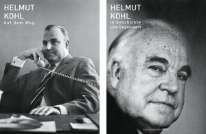 Helmut Kohl. Auf dem Weg (Bd.1) / In Geschichte und Gegenwart (Bd. 2): Auf 500 Exemplare limitierte und nummerierte Luxusedition in Schmuckkassette ... […]