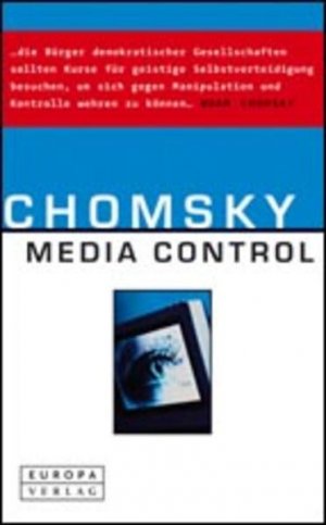 gebrauchtes Buch – Noam Chomsky – Media Control