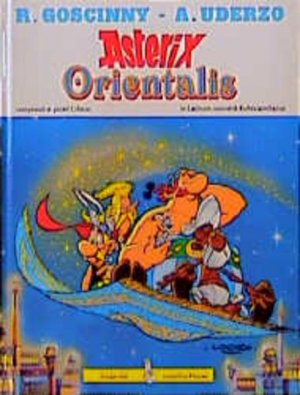 Asterix, lateinische Ausgabe, Bd.18, Asterix Orientalis