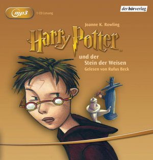 Harry Potter und der Stein der Weisen: Vollständige Lesung (Harry Potter, gelesen von Rufus Beck, Band 1)