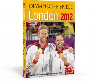 gebrauchtes Buch – Simon, Sven und dpa Deutsche Presse-Agentur – Olympische Spiele London 2012