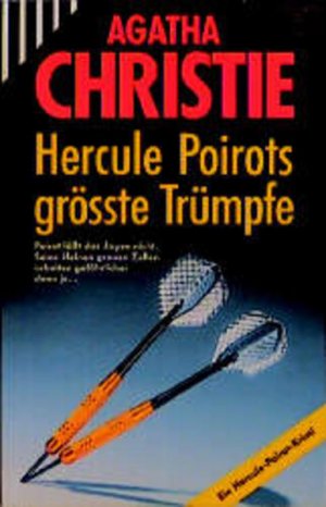 gebrauchtes Buch – Agatha Christie – Poirot's grösste Trümpfe: Mit Hercule Poirot (Scherz Krimi)